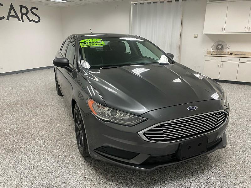 used 2017 Ford Fusion car, priced at $10,491