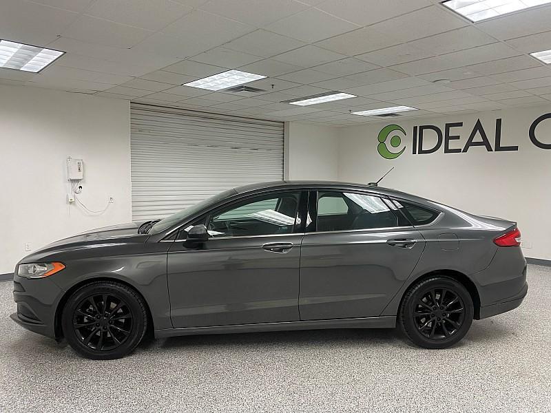 used 2017 Ford Fusion car, priced at $10,491