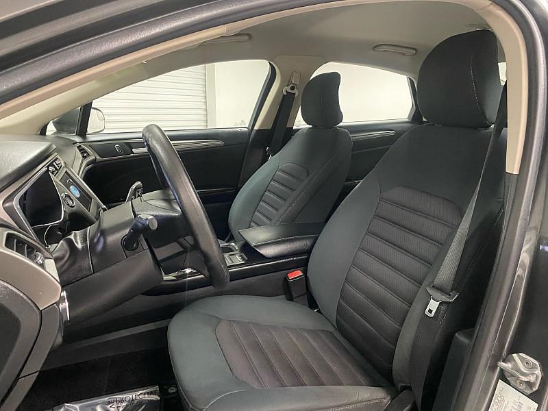 used 2017 Ford Fusion car, priced at $10,491