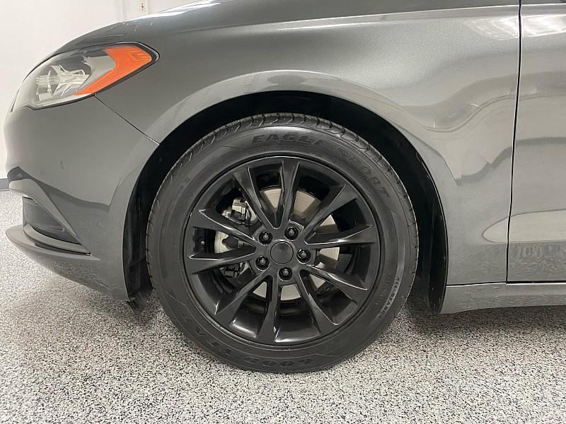 used 2017 Ford Fusion car, priced at $10,491