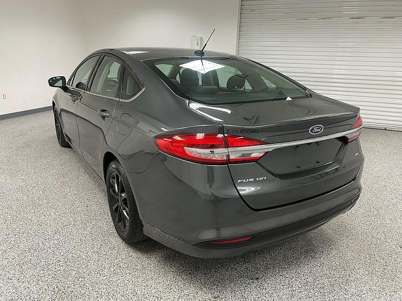 used 2017 Ford Fusion car, priced at $10,491