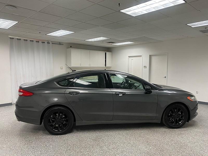 used 2017 Ford Fusion car, priced at $10,491