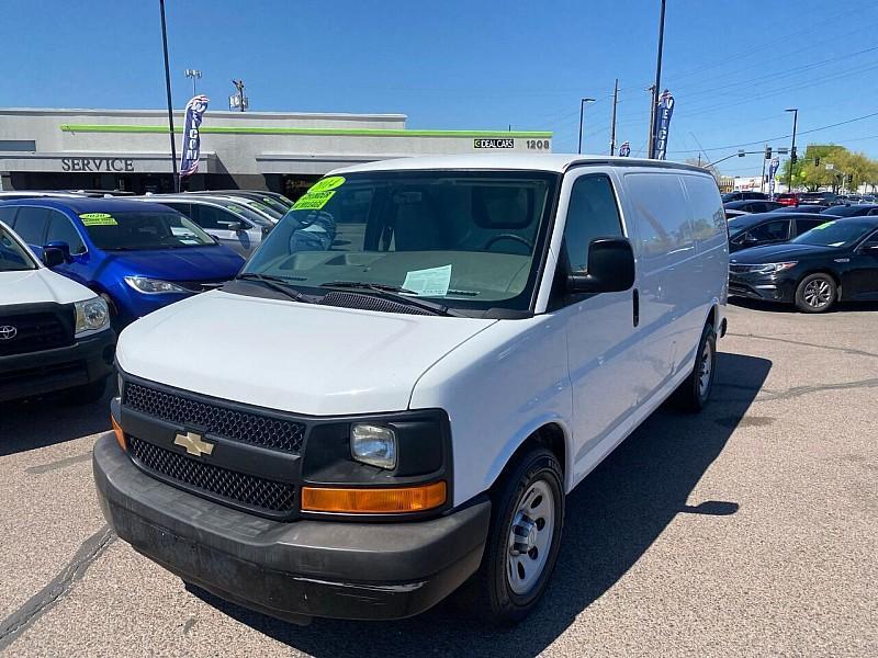 used 2014 Chevrolet Express 1500 car, priced at $16,491