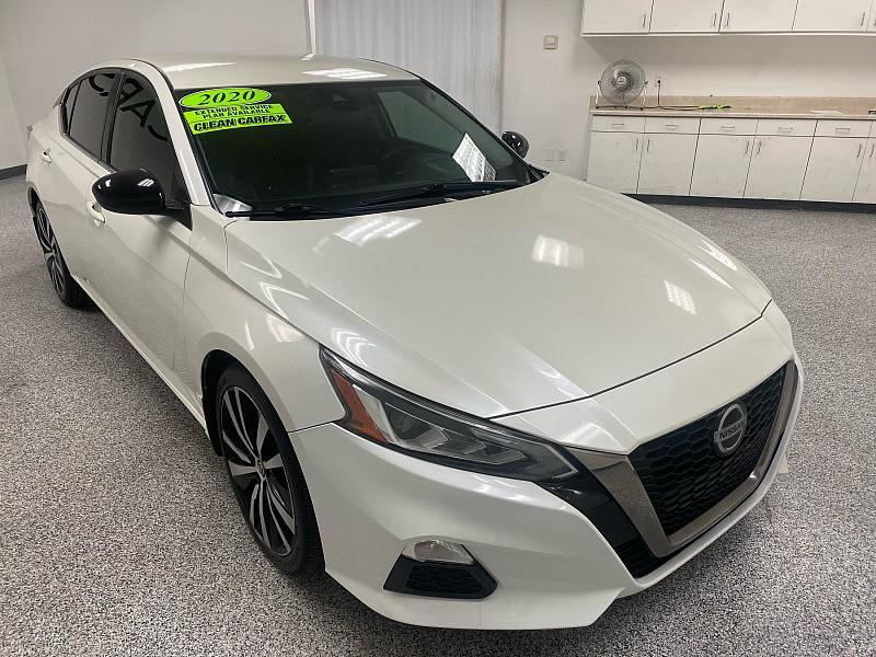 used 2020 Nissan Altima car, priced at $16,891