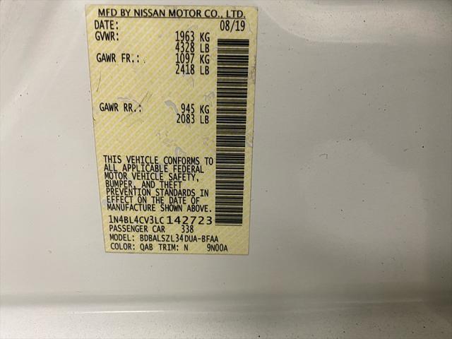 used 2020 Nissan Altima car, priced at $16,891