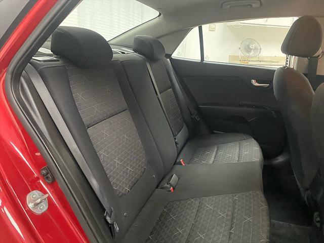 used 2021 Kia Rio car, priced at $10,491