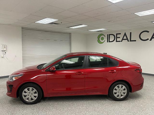 used 2021 Kia Rio car, priced at $10,491