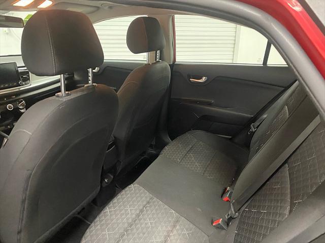 used 2021 Kia Rio car, priced at $10,491