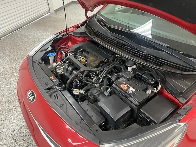 used 2021 Kia Rio car, priced at $10,491