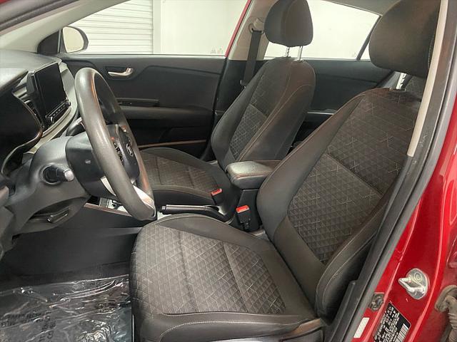 used 2021 Kia Rio car, priced at $10,491
