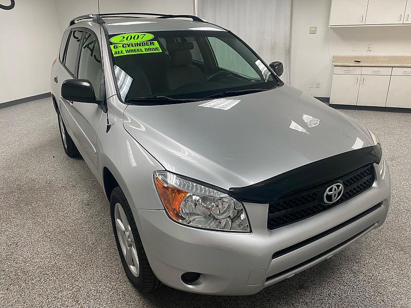 used 2007 Toyota RAV4 car, priced at $6,491