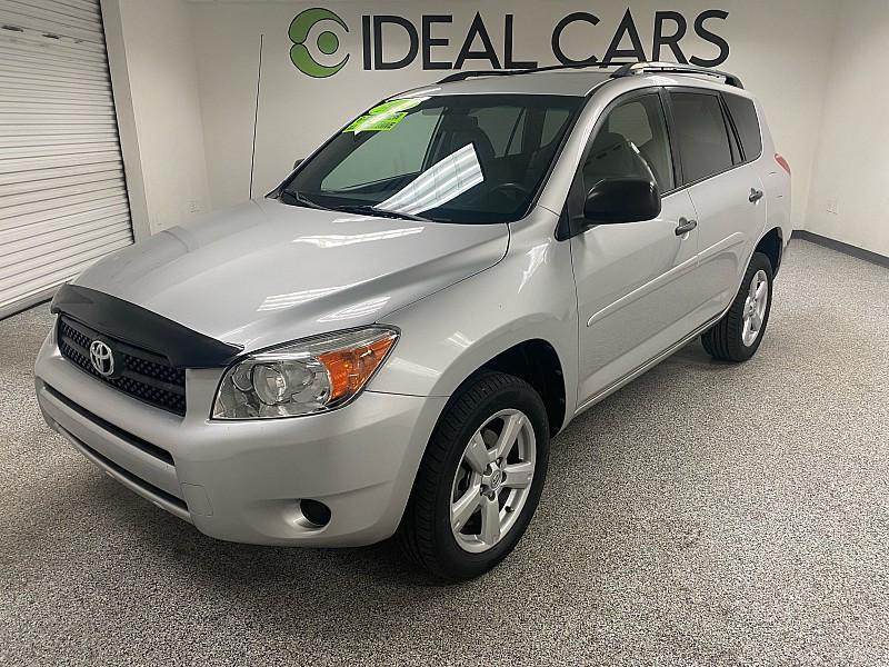 used 2007 Toyota RAV4 car, priced at $6,491