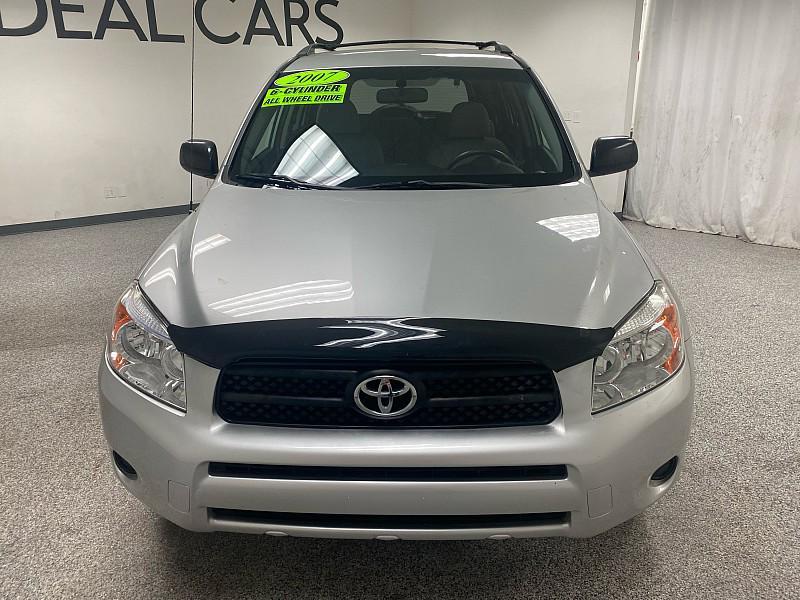 used 2007 Toyota RAV4 car, priced at $6,491