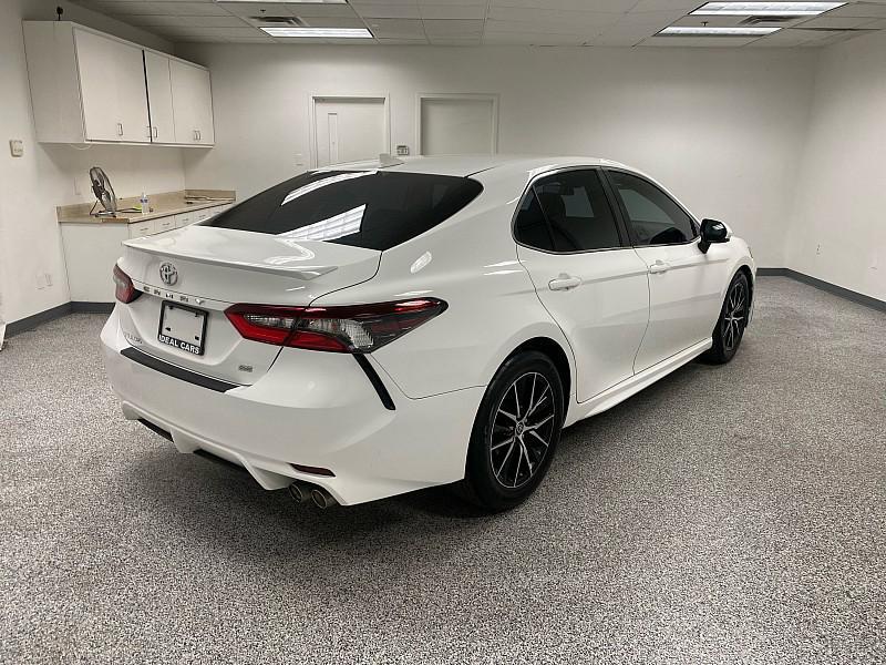used 2021 Toyota Camry car, priced at $19,891