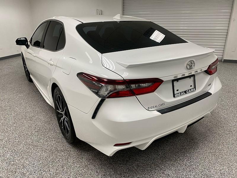 used 2021 Toyota Camry car, priced at $19,891