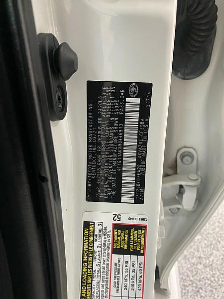 used 2021 Toyota Camry car, priced at $19,891