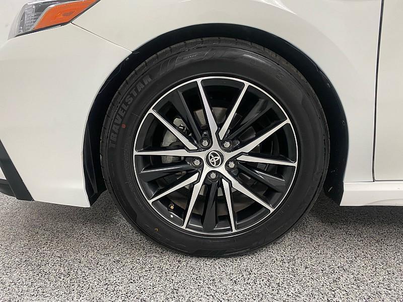 used 2021 Toyota Camry car, priced at $19,891