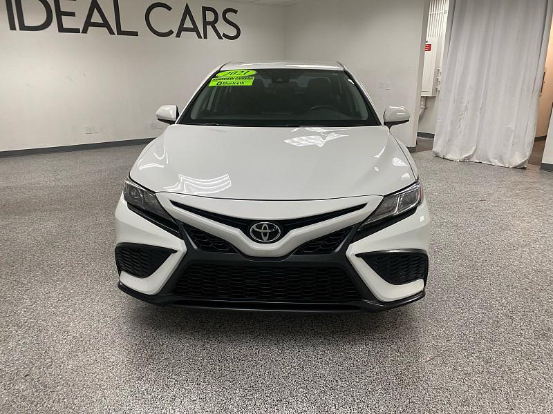 used 2021 Toyota Camry car, priced at $19,891
