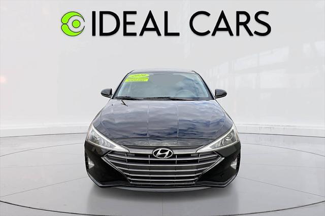 used 2020 Hyundai Elantra car, priced at $12,991