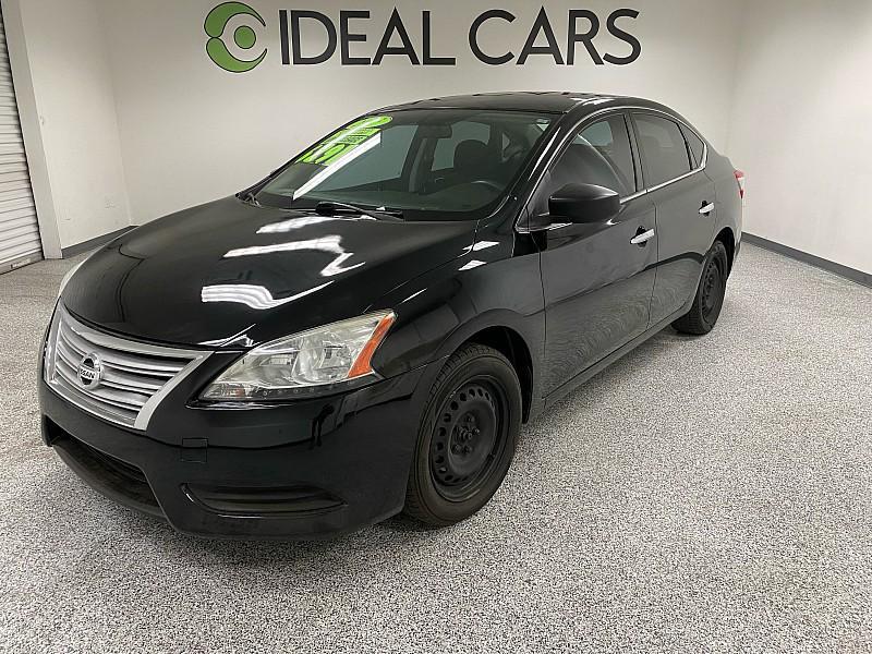 used 2015 Nissan Sentra car, priced at $6,291