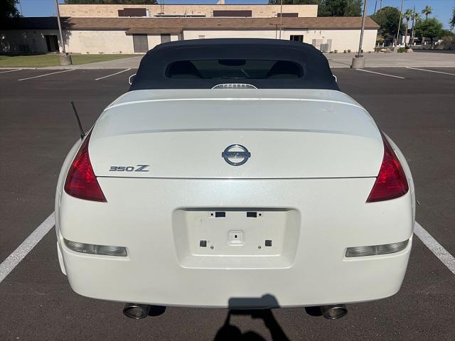 used 2004 Nissan 350Z car, priced at $9,991