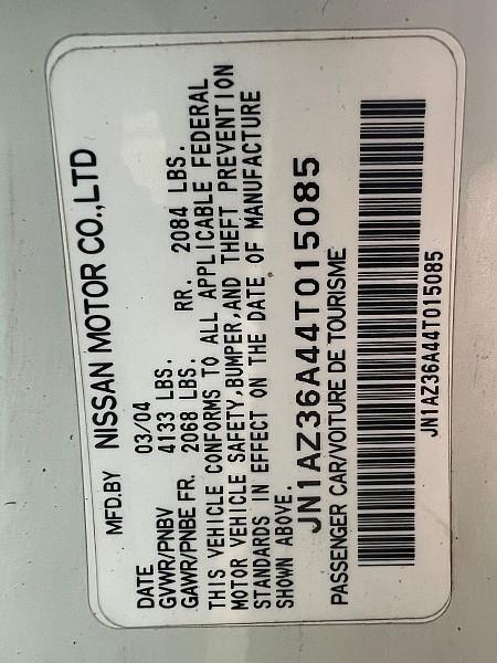 used 2004 Nissan 350Z car, priced at $9,991