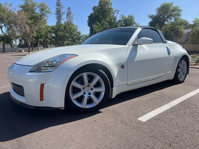 used 2004 Nissan 350Z car, priced at $9,991