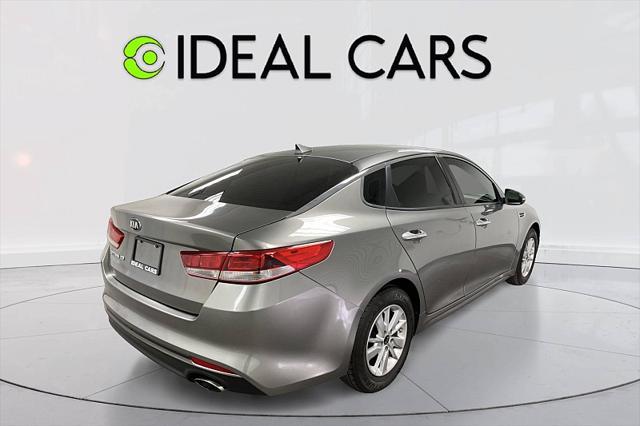 used 2017 Kia Optima car, priced at $9,491