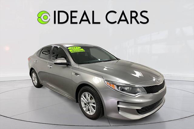 used 2017 Kia Optima car, priced at $9,491