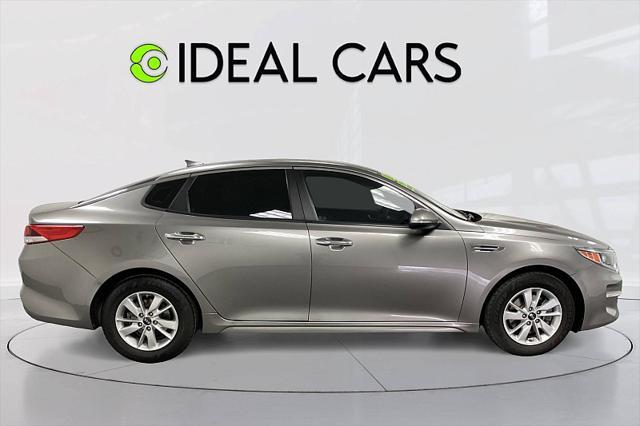 used 2017 Kia Optima car, priced at $9,491