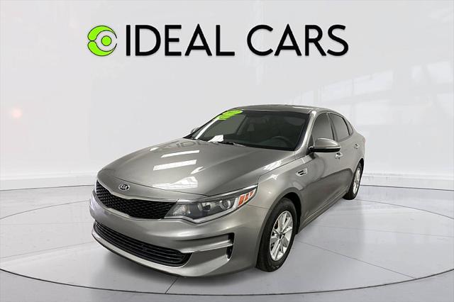 used 2017 Kia Optima car, priced at $9,491