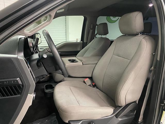 used 2018 Ford F-150 car, priced at $19,891