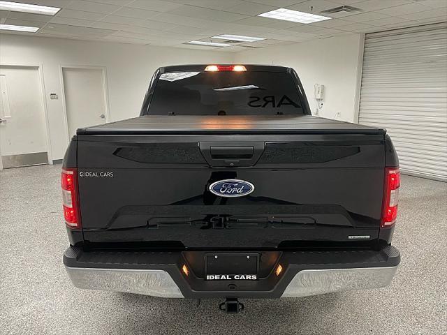 used 2018 Ford F-150 car, priced at $19,891