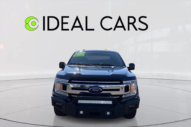 used 2018 Ford F-150 car, priced at $19,891