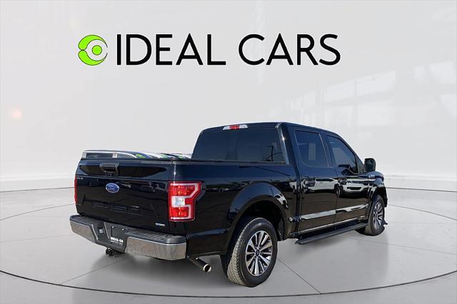 used 2018 Ford F-150 car, priced at $19,891
