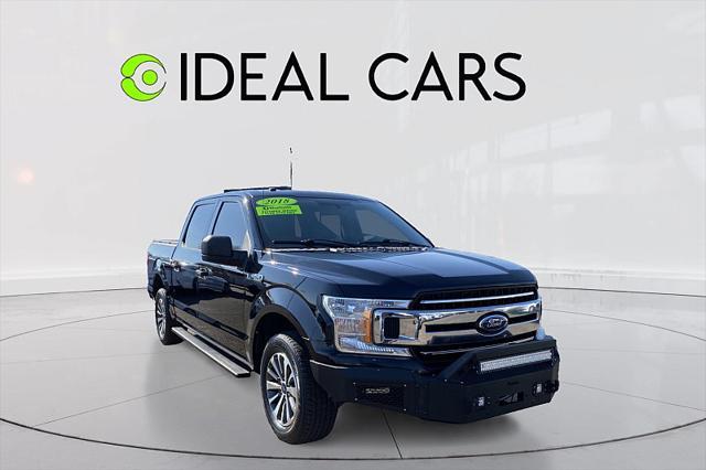 used 2018 Ford F-150 car, priced at $19,891