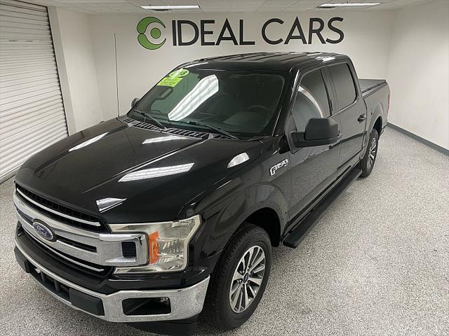 used 2018 Ford F-150 car, priced at $19,891