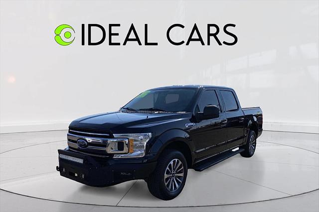 used 2018 Ford F-150 car, priced at $19,891