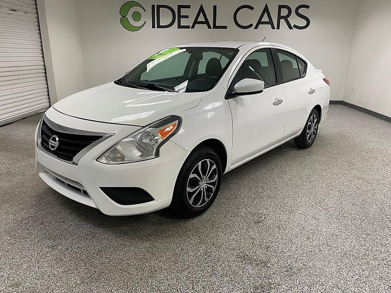 used 2018 Nissan Versa car, priced at $5,991