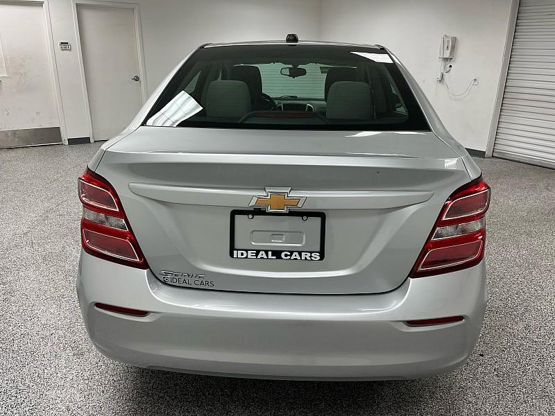 used 2017 Chevrolet Sonic car, priced at $7,991