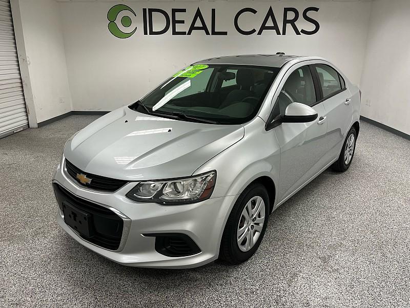 used 2017 Chevrolet Sonic car, priced at $7,991