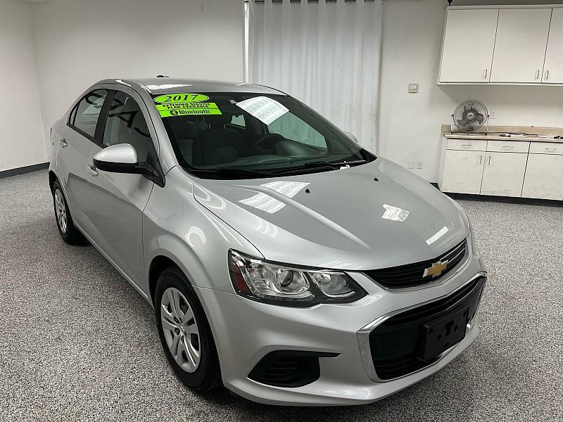 used 2017 Chevrolet Sonic car, priced at $7,991