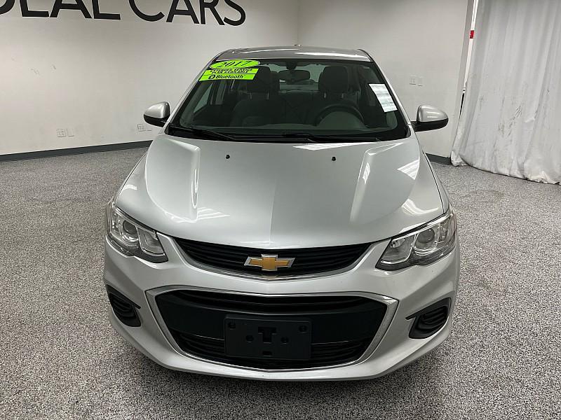 used 2017 Chevrolet Sonic car, priced at $7,991
