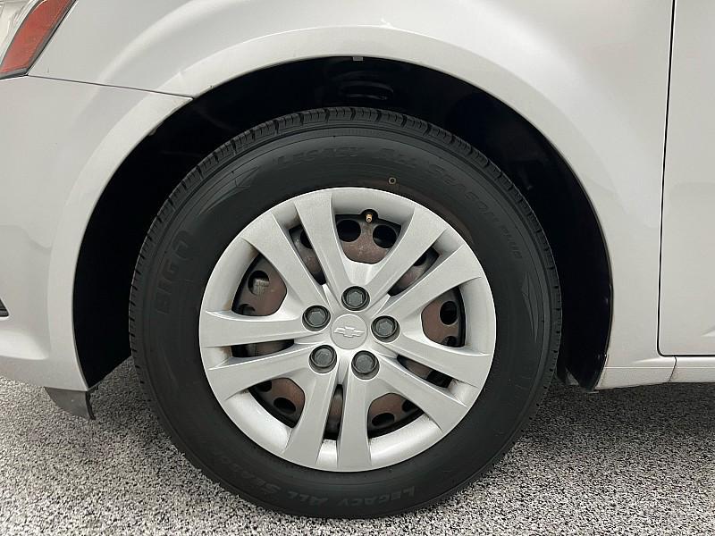 used 2017 Chevrolet Sonic car, priced at $7,991
