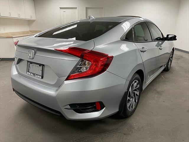 used 2018 Honda Civic car, priced at $16,991