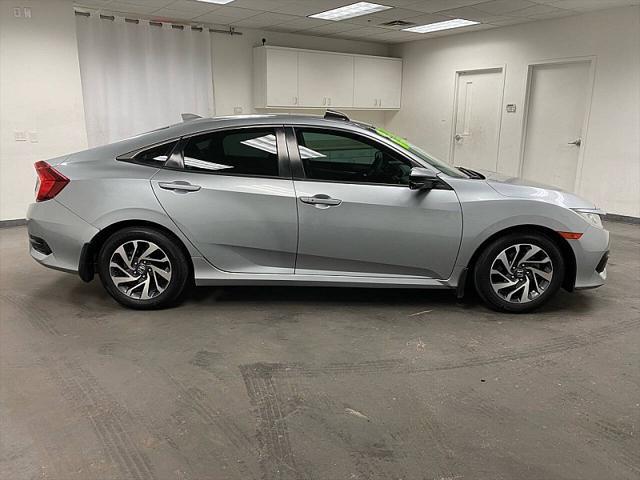 used 2018 Honda Civic car, priced at $16,991