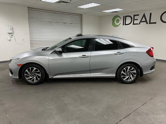 used 2018 Honda Civic car, priced at $16,991