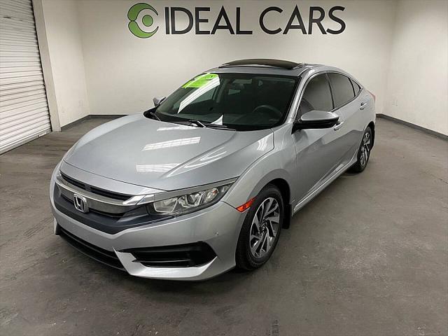 used 2018 Honda Civic car, priced at $16,991