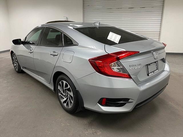 used 2018 Honda Civic car, priced at $16,991