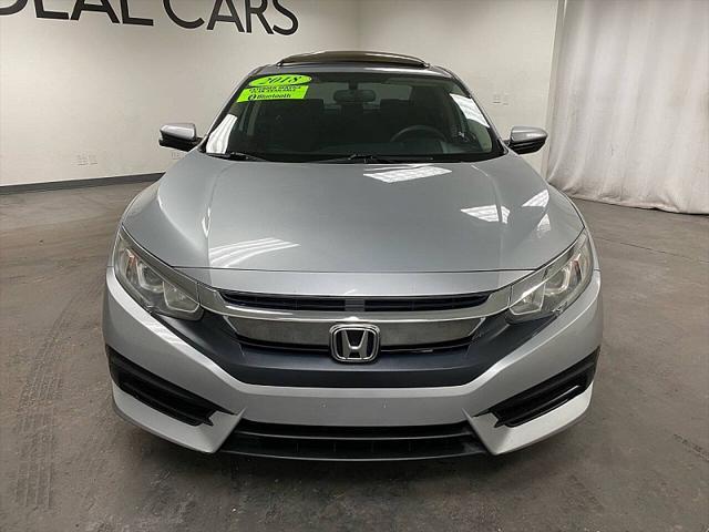 used 2018 Honda Civic car, priced at $16,991